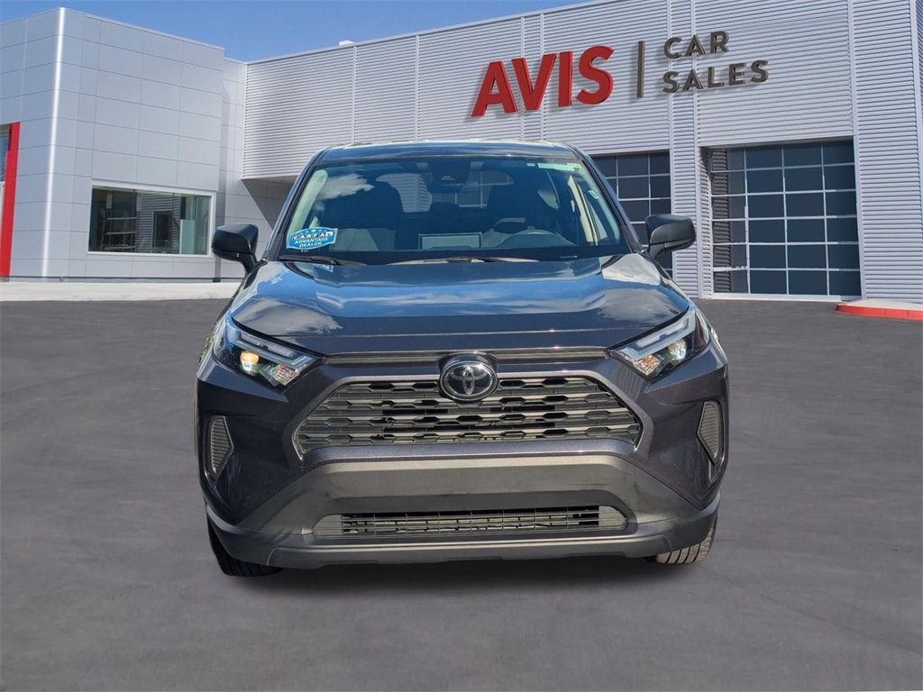 Certified 2025 Toyota RAV4 LE SUV
