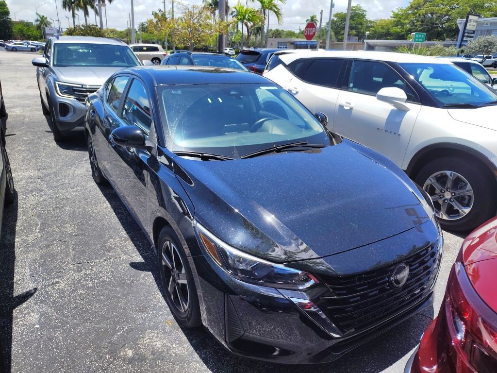 2025 Nissan Sentra SV CVT's photo