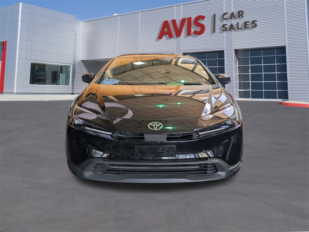 Certified 2024 Toyota Prius LE Hatchback