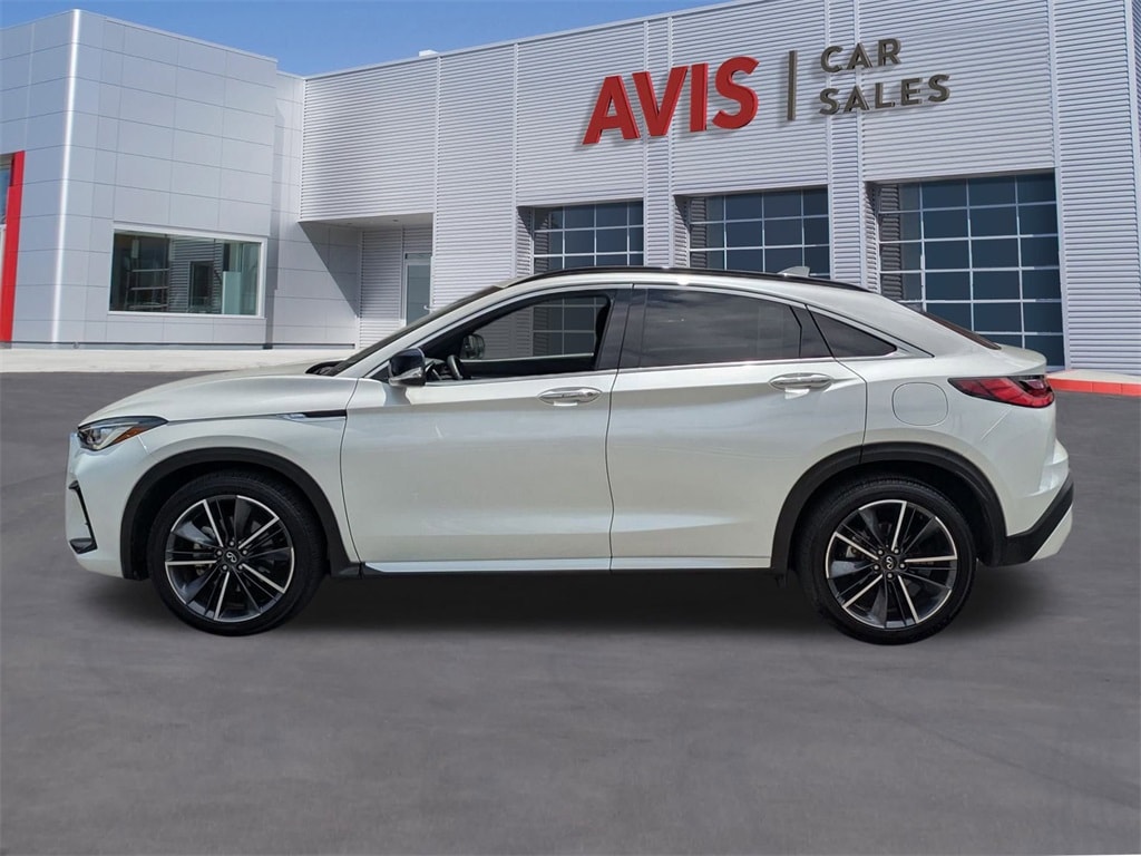 Thumbnail: 2024 INFINITI QX55 - 10