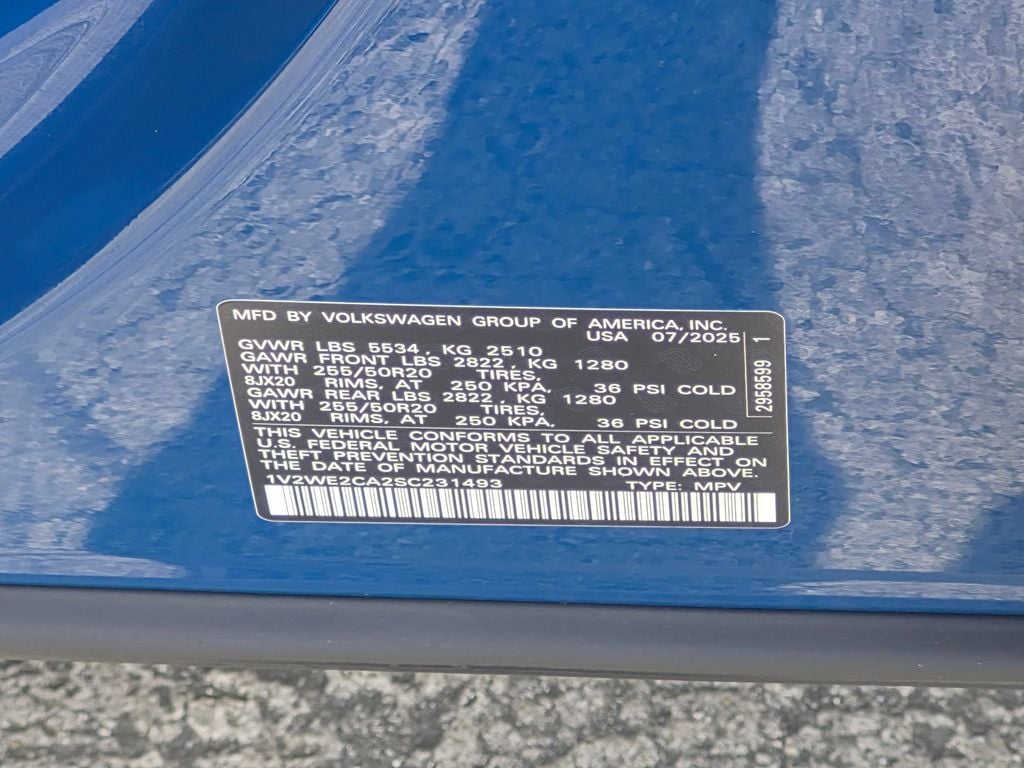 2025 Volkswagen Atlas Cross Sport SE w/Tech - Photo 35