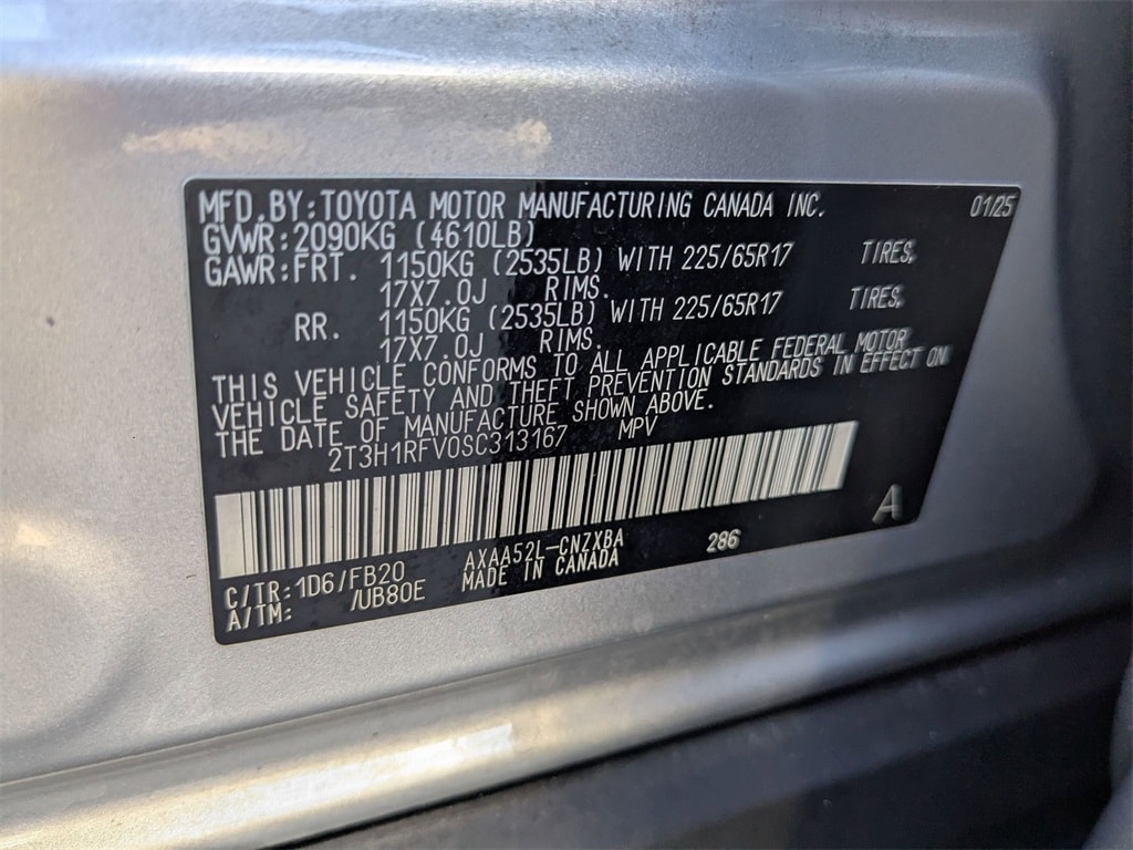 Thumbnail: 2025 Toyota RAV4 - 34