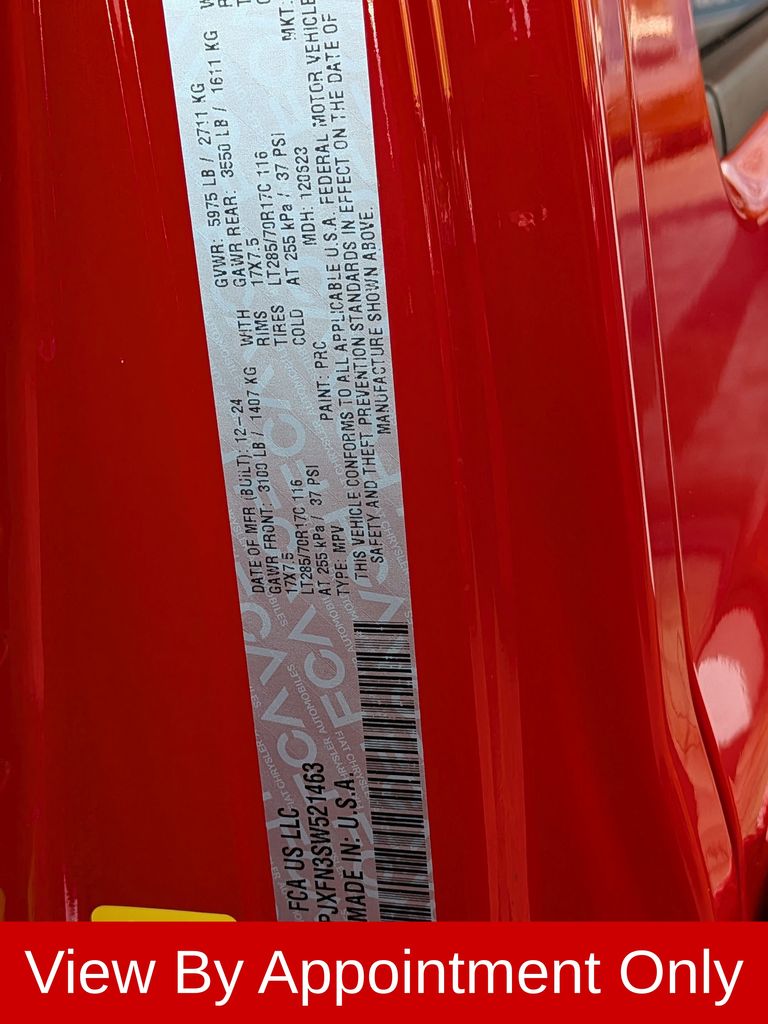 Thumbnail: 2025 Jeep Wrangler - 34