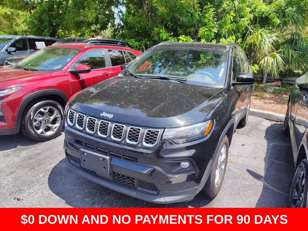 2025 Jeep Compass Latitude 4X4's photo