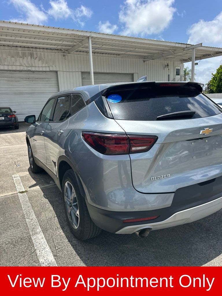 Thumbnail: 2025 Chevrolet Blazer - 8