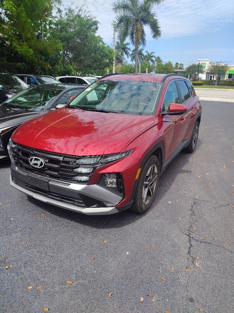 2025 Hyundai Tucson SEL FWD's photo