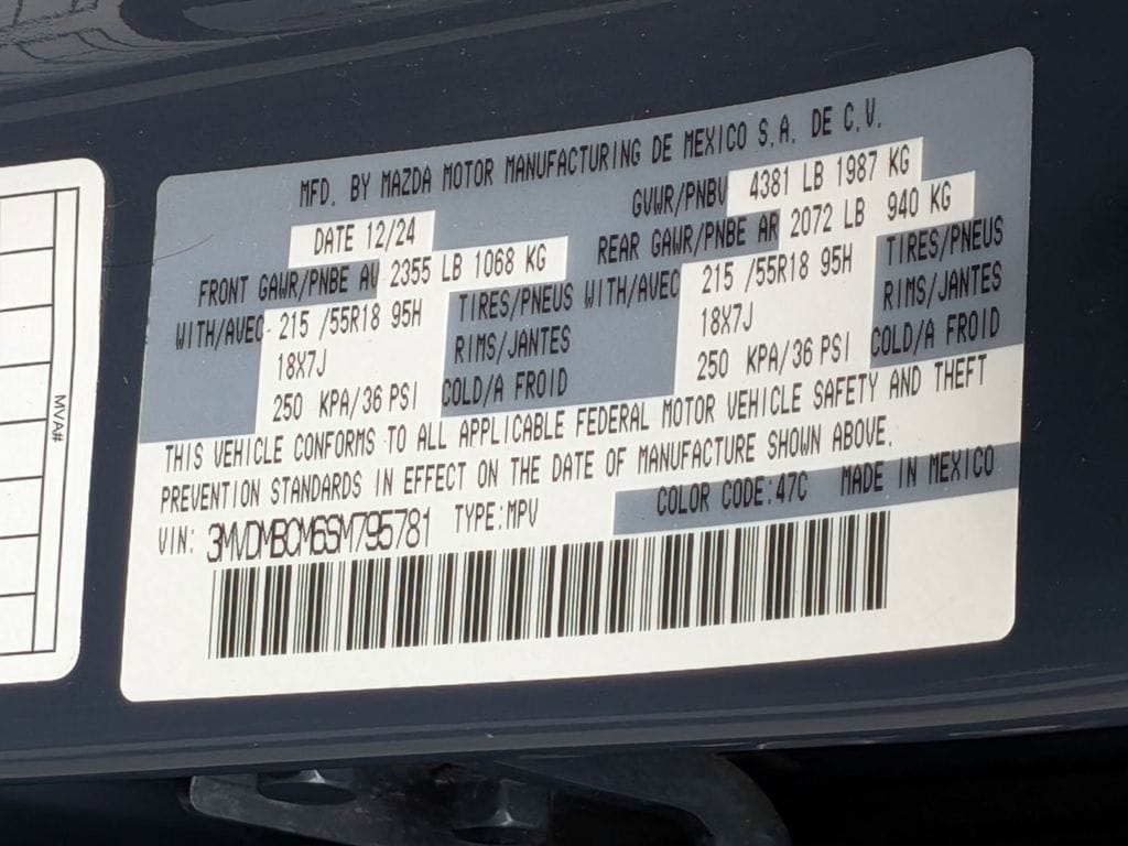 Thumbnail: 2025 Mazda CX-30 - 30