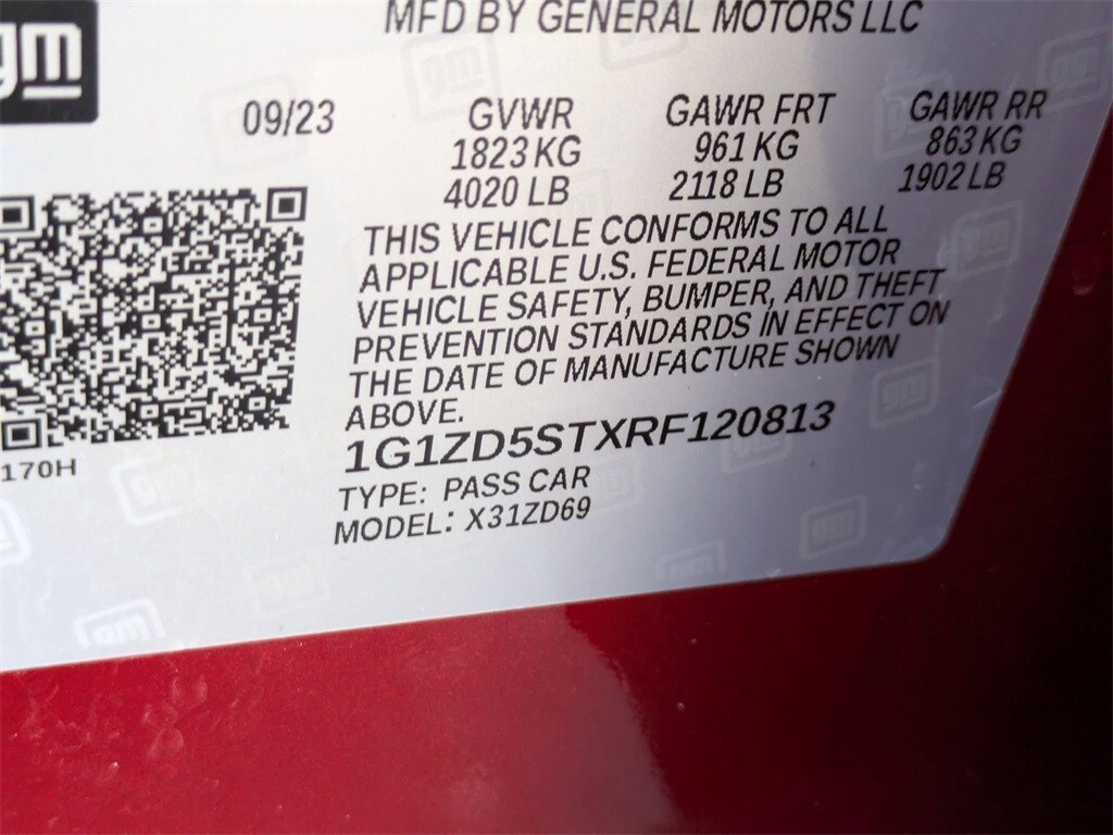 Thumbnail: 2024 Chevrolet Malibu - 35