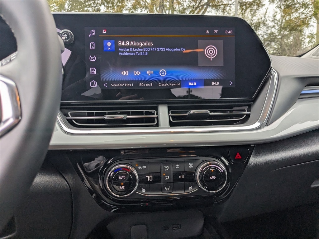 Thumbnail: 2025 Chevrolet Trax - 19