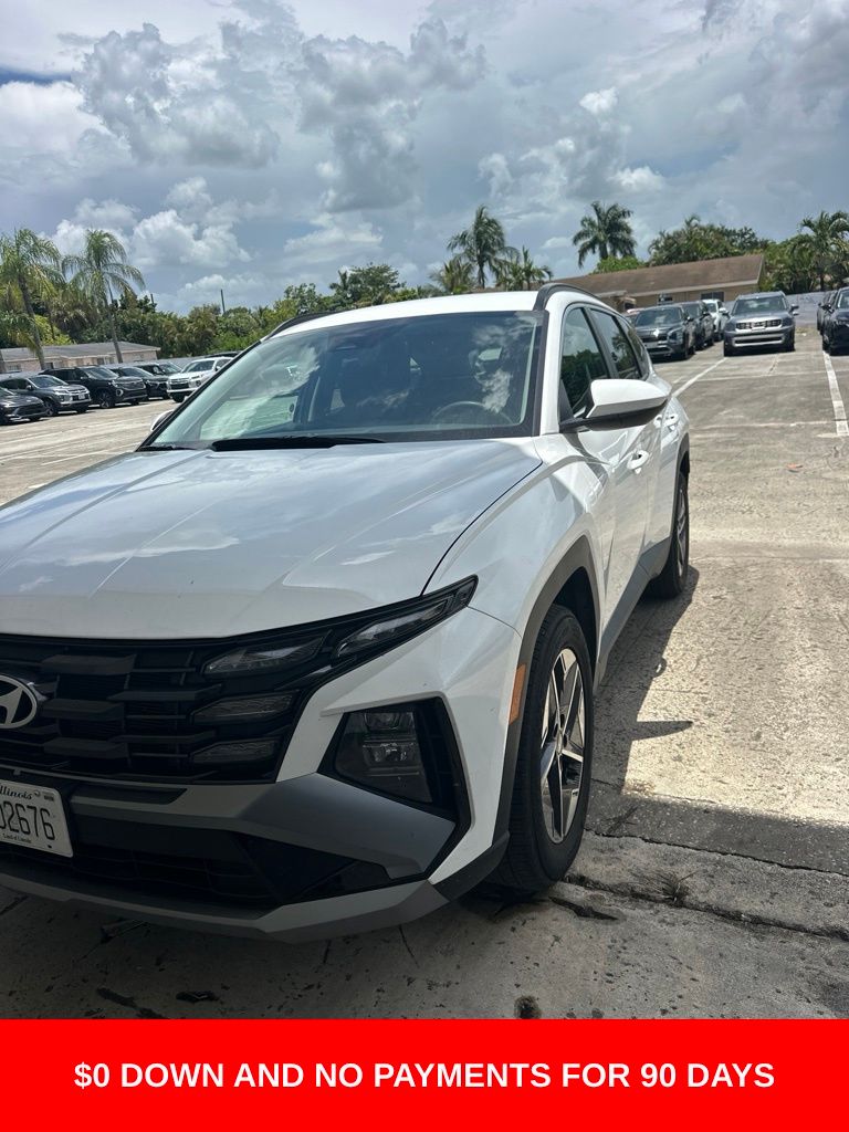 Thumbnail: 2025 Hyundai Tucson - 1