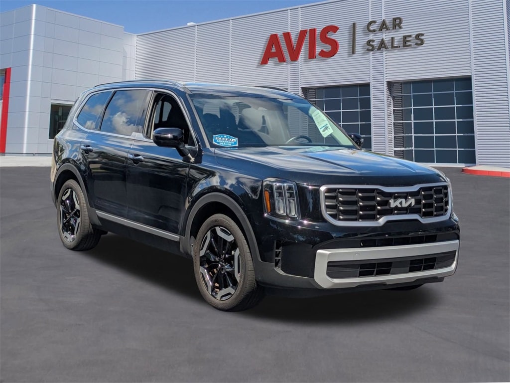 Certified 2025 Kia Telluride S SUV