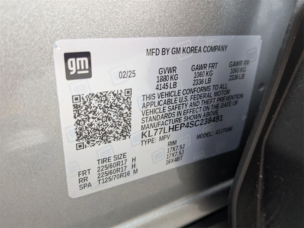 Thumbnail: 2025 Chevrolet Trax - 33