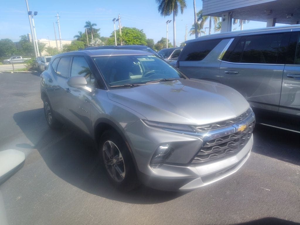 Thumbnail: 2025 Chevrolet Blazer - 5