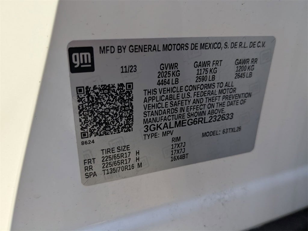 Thumbnail: 2024 GMC Terrain - 34