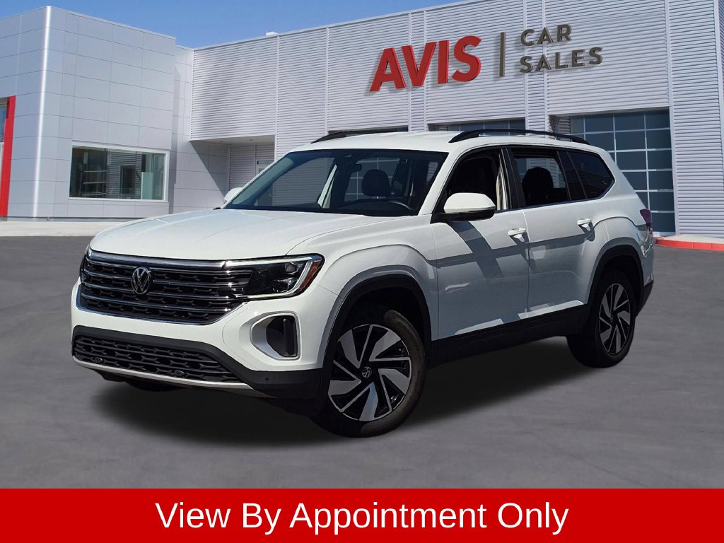 2025 Volkswagen Atlas