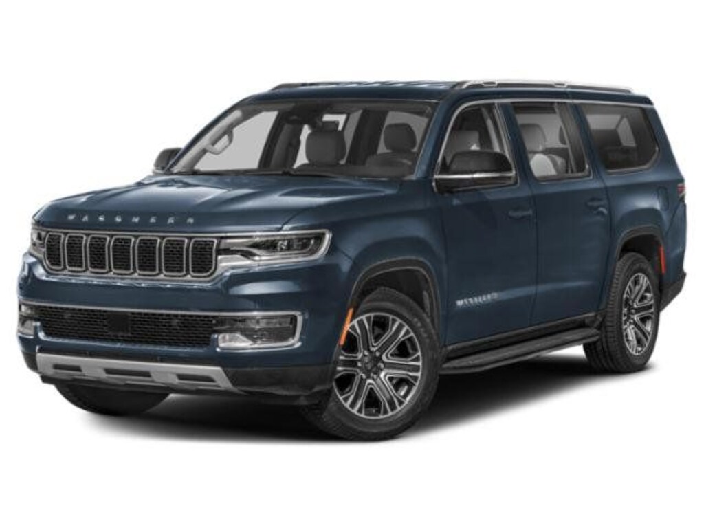 Used 2025 Jeep Wagoneer L Series II SUV
