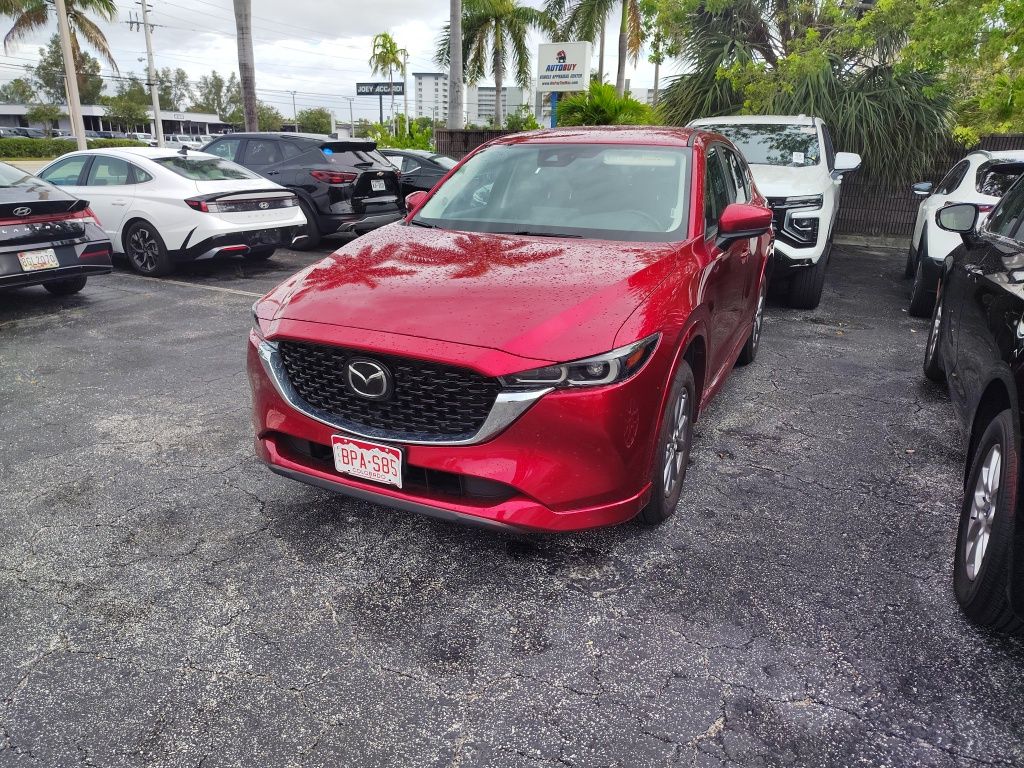 2025 Mazda CX-5 S Select Package Auto AWD's photo