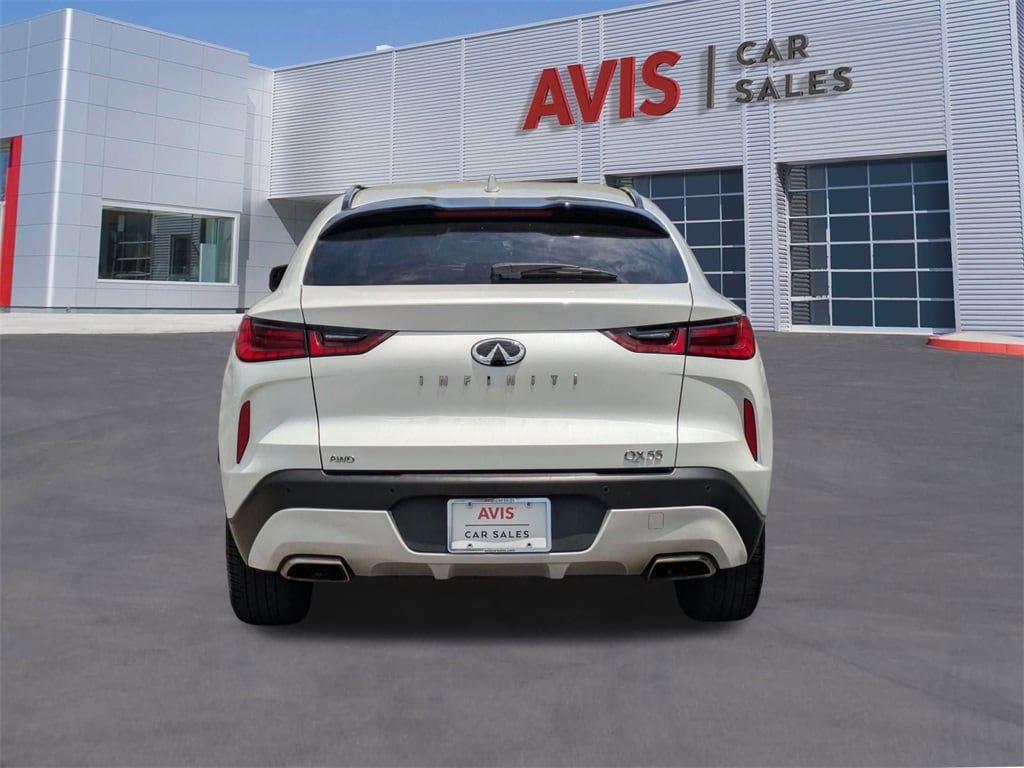 Thumbnail: 2024 INFINITI QX55 - 7