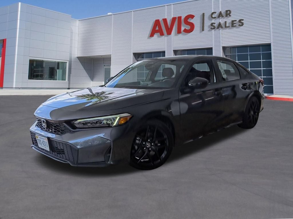 Thumbnail: 2025 Honda Civic - 1