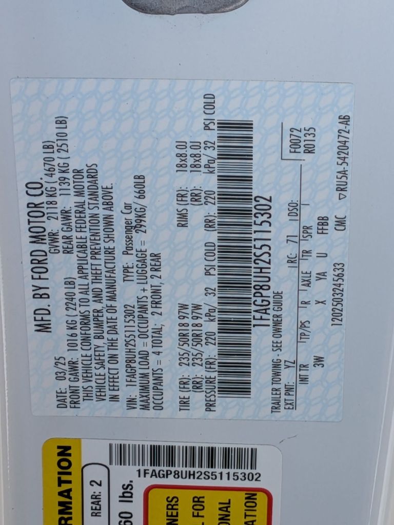 Thumbnail: 2025 Ford Mustang - 32