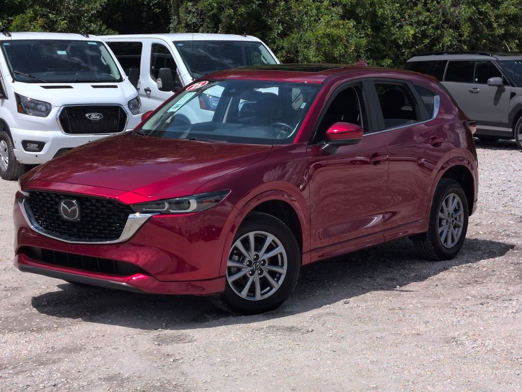 2025 Mazda CX-5 S Preferred package Auto AWD's photo
