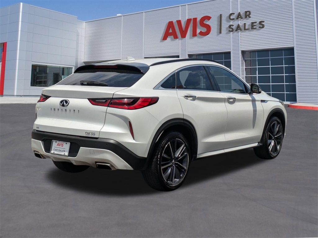 Thumbnail: 2024 INFINITI QX55 - 6