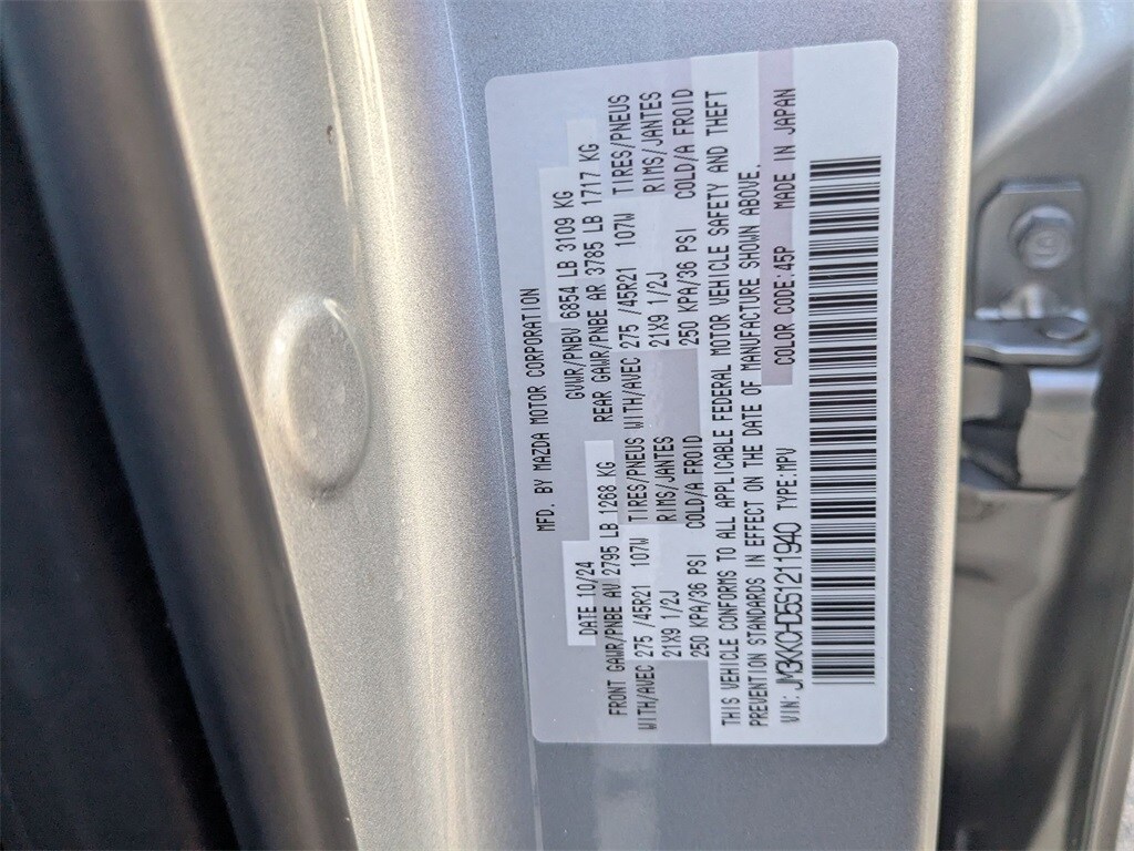 Thumbnail: 2025 Mazda CX-90 - 36