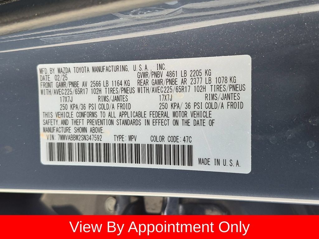 Used 2025 Mazda CX-50 For Sale at AVIS Car Sales | VIN
