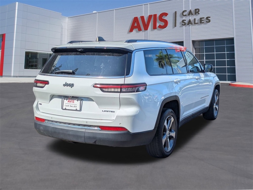 2023 Jeep Grand Cherokee Limited Edition 6