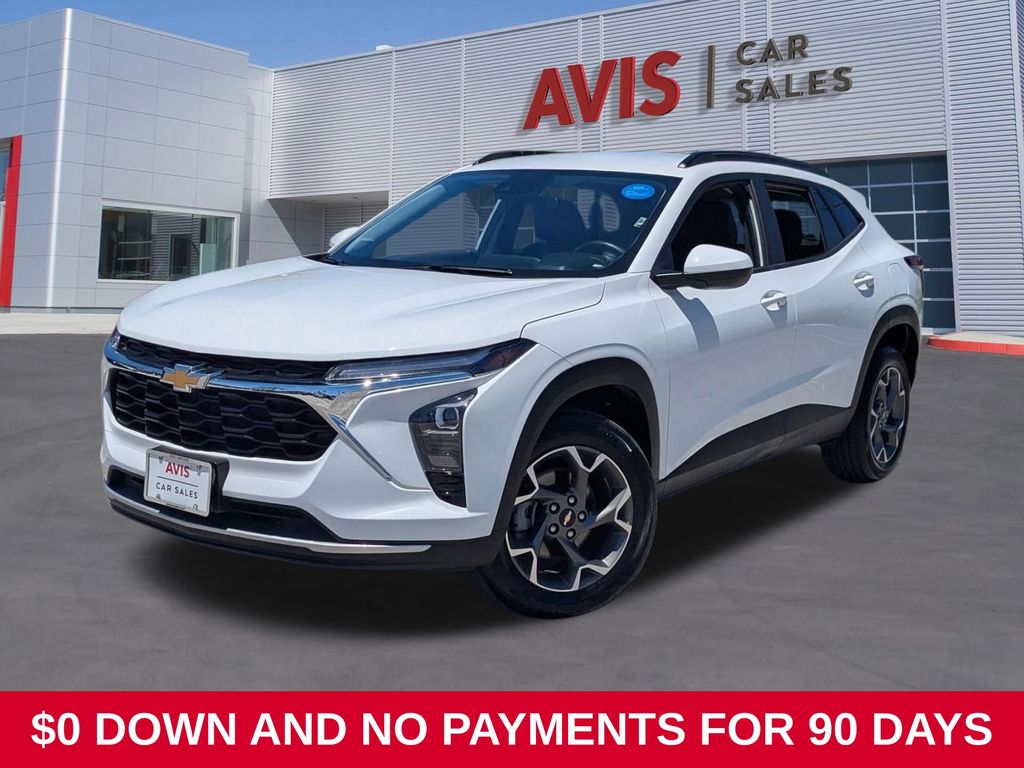 Thumbnail: 2025 Chevrolet Trax - 1