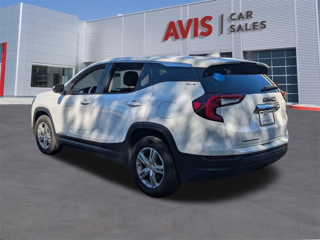 Thumbnail: 2024 GMC Terrain - 10