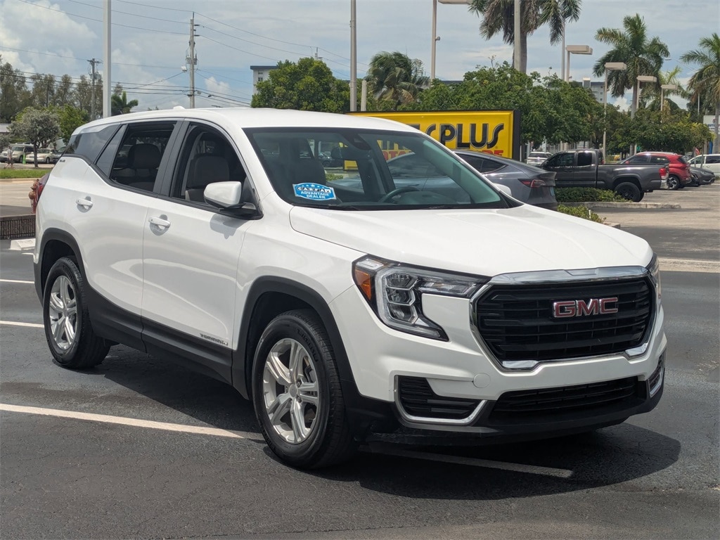 Thumbnail: 2024 GMC Terrain - 3