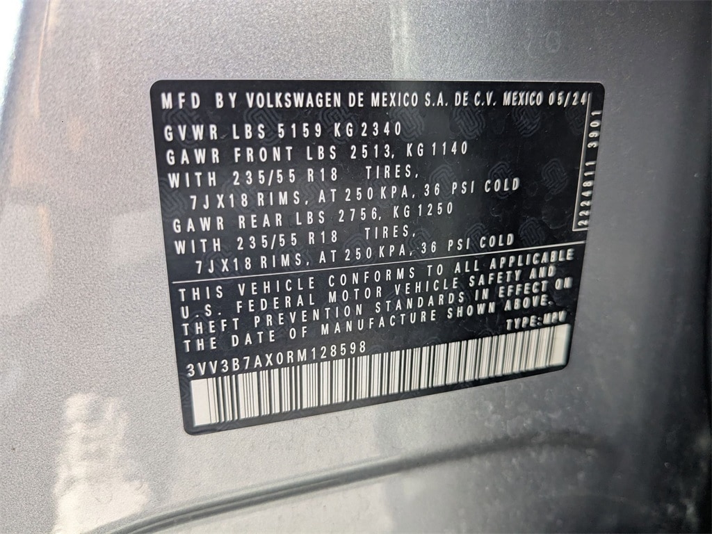 Thumbnail: 2024 Volkswagen Tiguan - 33