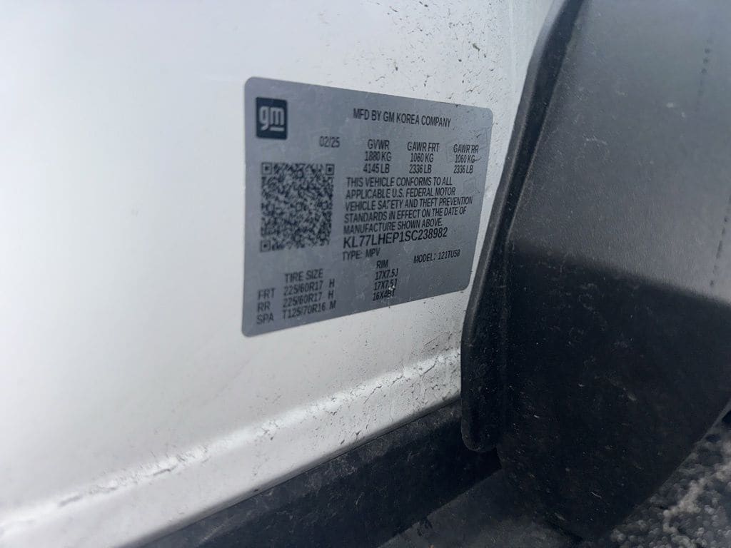 Thumbnail: 2025 Chevrolet Trax - 4
