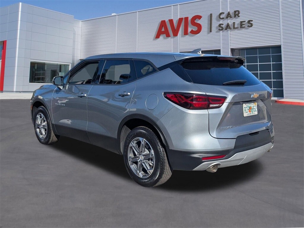 Thumbnail: 2025 Chevrolet Blazer - 10