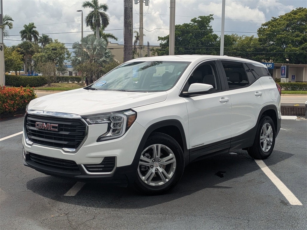 Thumbnail: 2024 GMC Terrain - 1