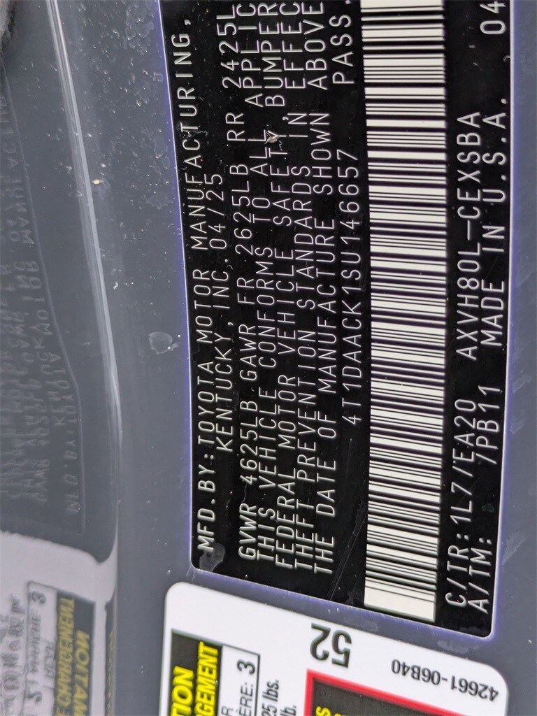 Thumbnail: 2025 Toyota Camry - 36