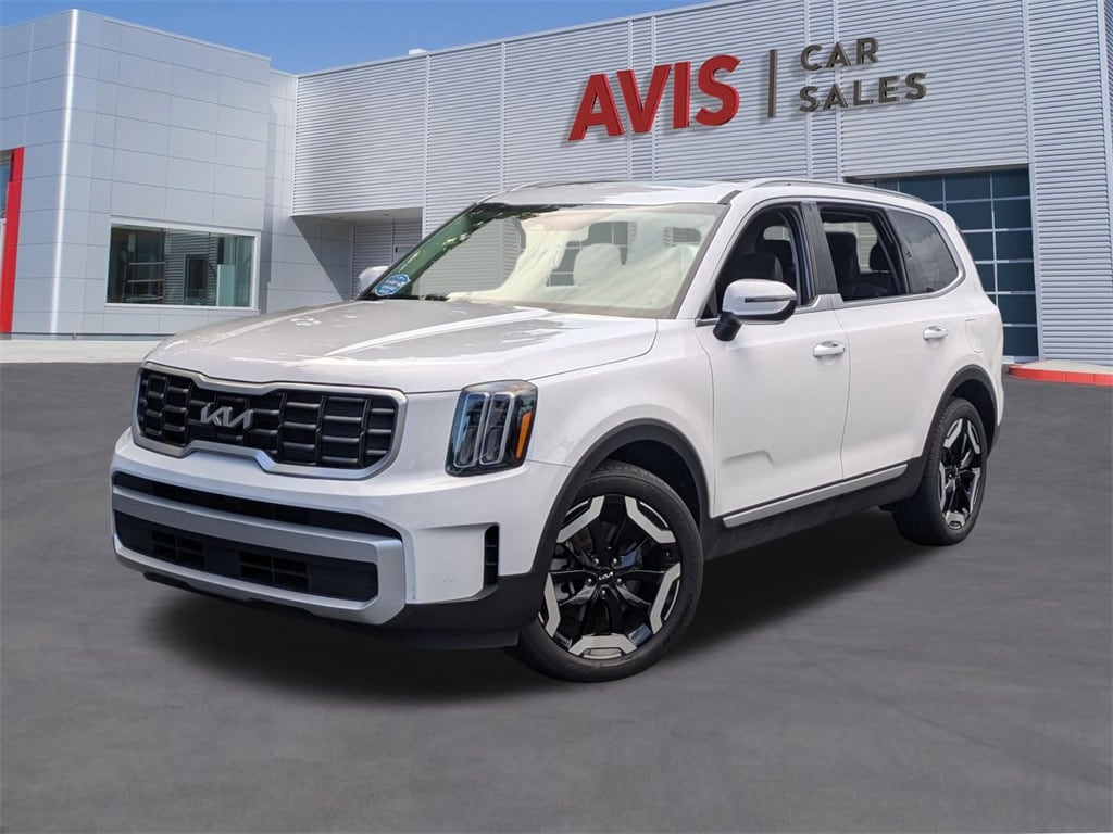 Certified 2025 Kia Telluride S SUV