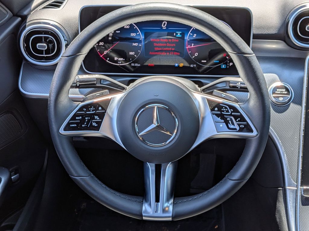 Thumbnail: 2025 Mercedes-Benz C-Class - 25