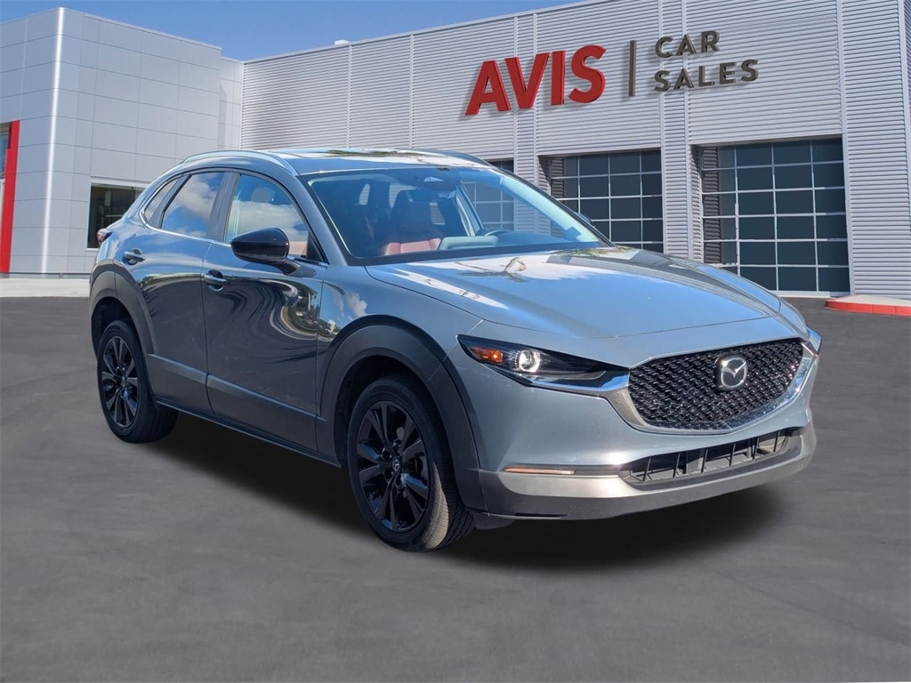 Certified 2024 Mazda CX-30 2.5 S Carbon Edition SUV