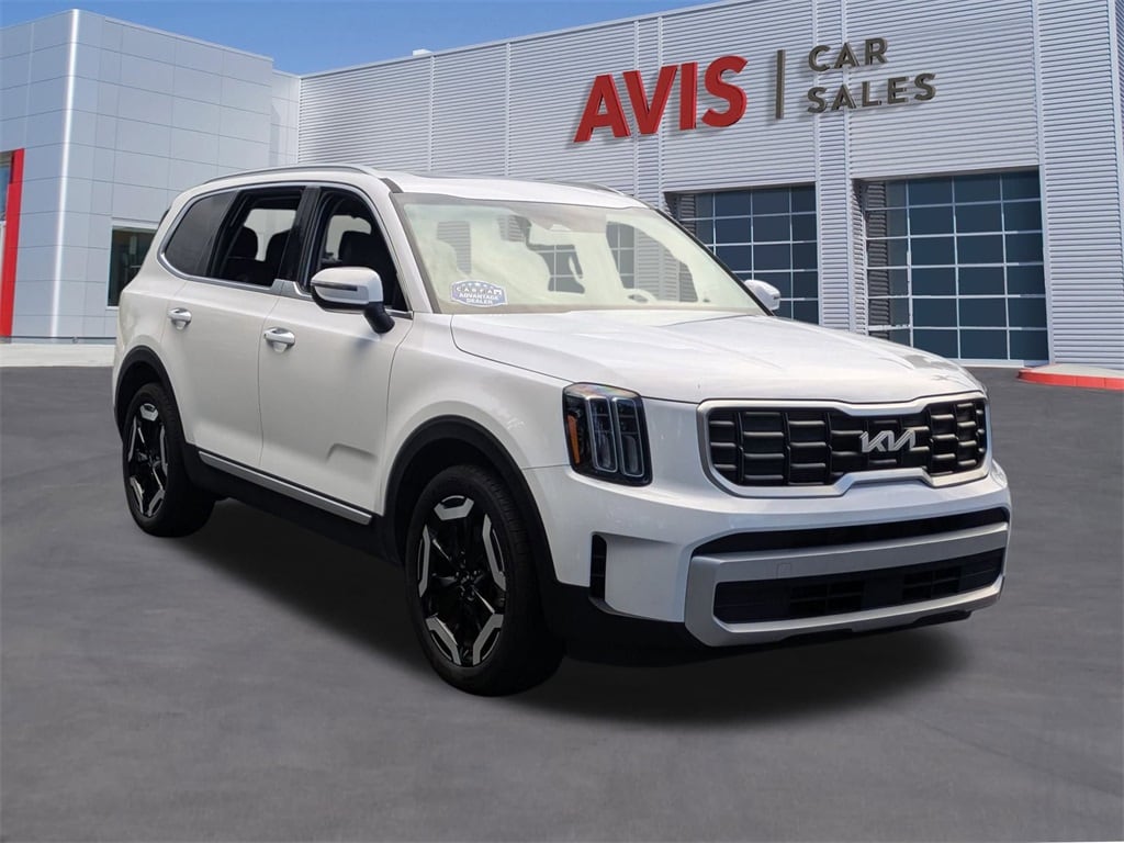 Certified 2025 Kia Telluride S SUV