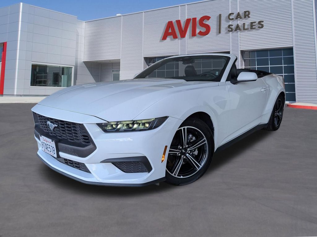 Thumbnail: 2025 Ford Mustang - 1