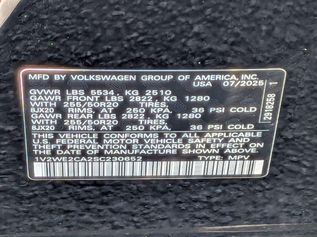 Thumbnail: 2025 Volkswagen Atlas - 34
