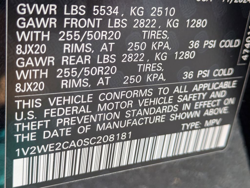 Thumbnail: 2025 Volkswagen Atlas - 36