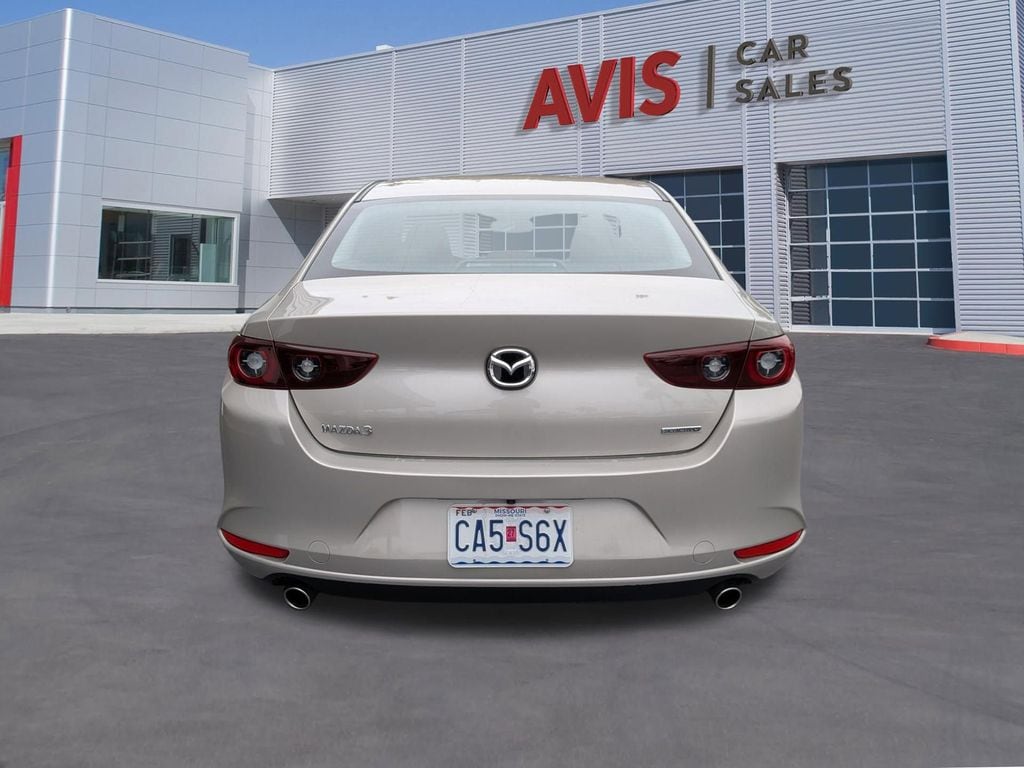 Thumbnail: 2025 Mazda Mazda3 - 9