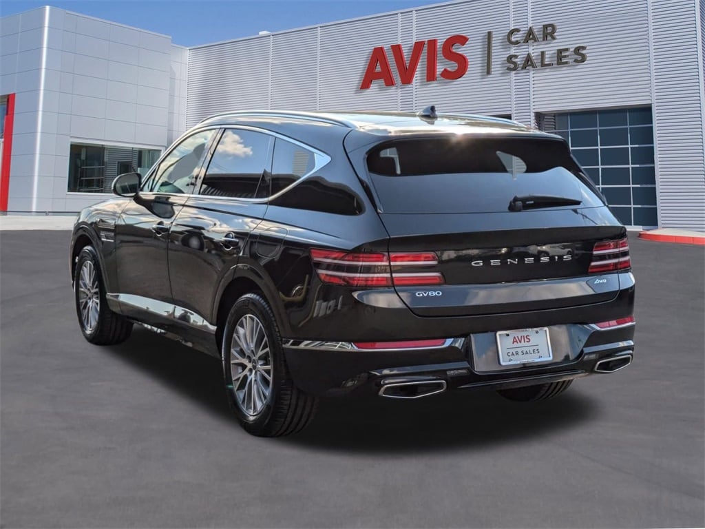 Thumbnail: 2024 Genesis GV80 - 9