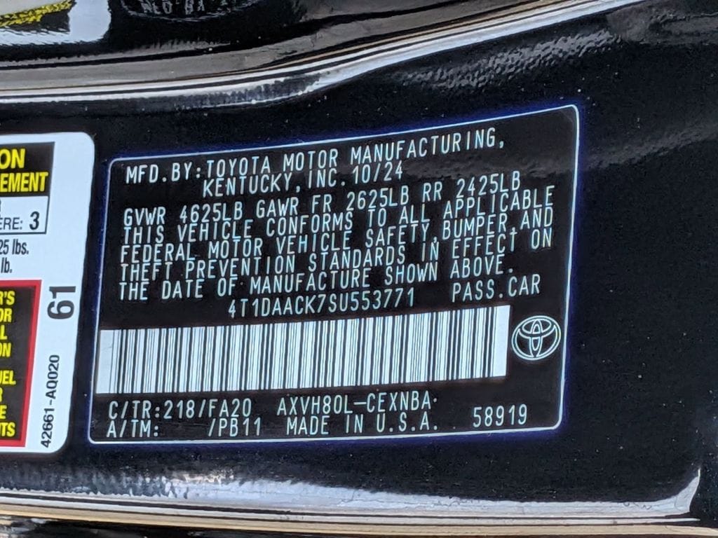 Thumbnail: 2025 Toyota Camry - 34