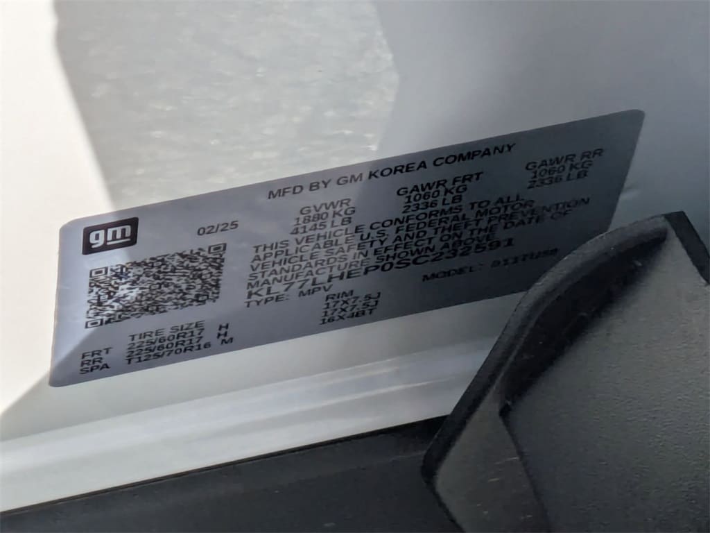 Thumbnail: 2025 Chevrolet Trax - 37