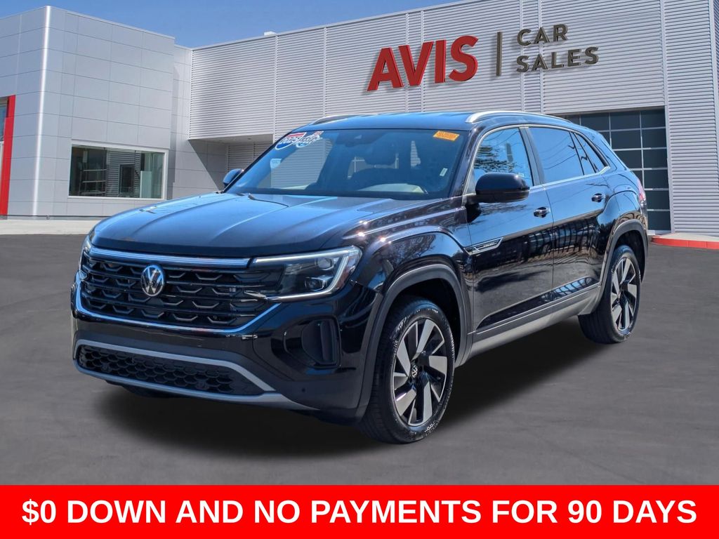 2025 Volkswagen Atlas Cross Sport