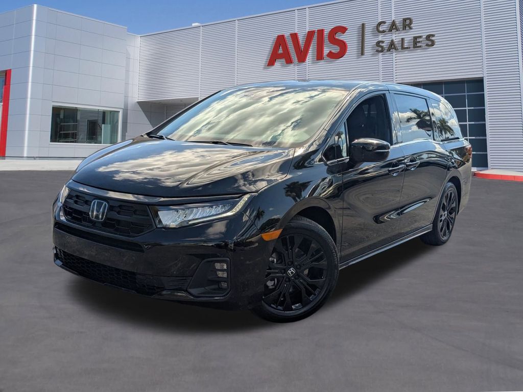 Thumbnail: 2025 Honda Odyssey - 1
